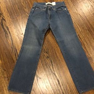 Gap straight leg jeans sz 6